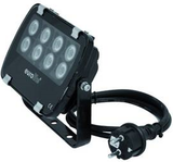 Eurolite LED-PAR-Scheinwerfer LED IP-FL-8 3000 K 30 Anzahl LEDs: 8 x 1 W (51914520)