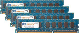 PHS-memory 32GB (4x8GB) Kit RAM Speicher fr Supermicro A+ Server 1042G-LTF DDR3 UDIMM ECC 1600MHz PC3-12800E (SP160057)
