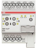 ABB Stotz S&J Schalt-/Jalousieaktor 8fach 16A, REG SAH/S8.16.7.1 (2CDG110250R0011)