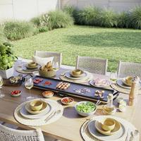 Tristar Slim XL BP-2669 Elektro Grillplatte Schwarz (BP-2669)