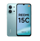 Xiaomi Redmi 15C 4G Dual-SIM Smartphone 4GB RAM 256GB Mint Green