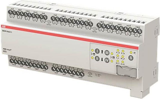 ABB Stotz S&J Schalt-/Jalousieaktor 24fach 6A, REG SAH/S24.6.7.1 (2CDG110246R0011)