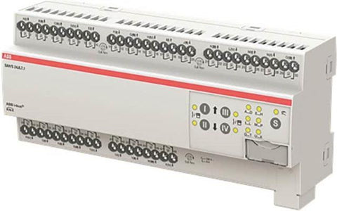 ABB Stotz S&amp;J Schalt-/Jalousieaktor 24fach 6A, REG SAH/S24.6.7.1 (2CDG110246R0011)