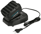 Gardena Starter-Set - Batterieladegert + Batterie - 4 Ah - fr ComfortCut 23/18V, 50/18V, 60/18V, EasyCut 23/18V (14908-20)