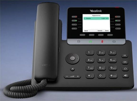 Yealink -SIP-T73W, IP-Telefon, Schwarz, Drahtgebundenes & drahtloses Handger?t, Tisch/Bank, 1000 Eintragungen, Yealink Device Management Platform