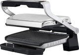 Tefal OptiGrill+ XL GC724D Kontaktgrill Schwarz/Metallisch 800 cm