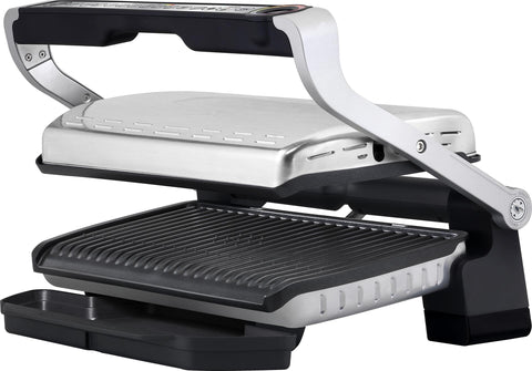 Tefal OptiGrill+ XL GC724D Kontaktgrill Schwarz/Metallisch 800 cm