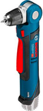 Bosch GWB 10,8-LI Professional - Winkelbohrer/-schrauber - schnurlos - Bohrfutterschlssel 10 mm - 11 Nm - ohne Batterie - 10.8 V