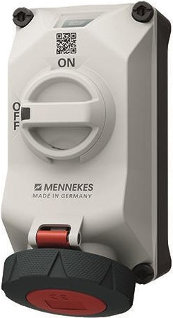 Mennekes Wandsteckdose DUOi R 5714403G32A4P3h IP69 (5714403G)