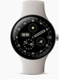 Google Pixel Watch 4 - 45 mm - Aluminium silber poliert (GA09308-EU)