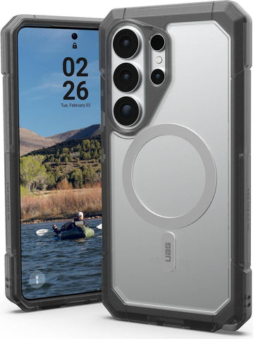 UAG Urban Armor Gear Trooper Case mit Magnet-Modul  Samsung Galaxy S26 Ultra  transparent/ash (grau)  214516114G31 (214516114G31)