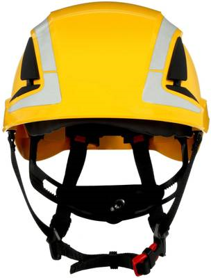 3M X5002V-CE Schutzhelm mit UV-Sensor, reflektierend, belftet Gelb EN 397, EN 12492 (X5002V-CE)