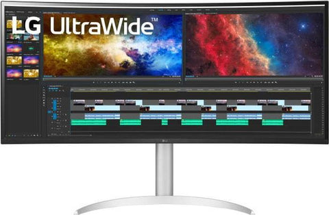 LG 38BQ85C-W Computerbildschirm 95,2 cm (37.5") 3840 x 1600 Pixel Quad HD+ Wei (38BQ85C-W)
