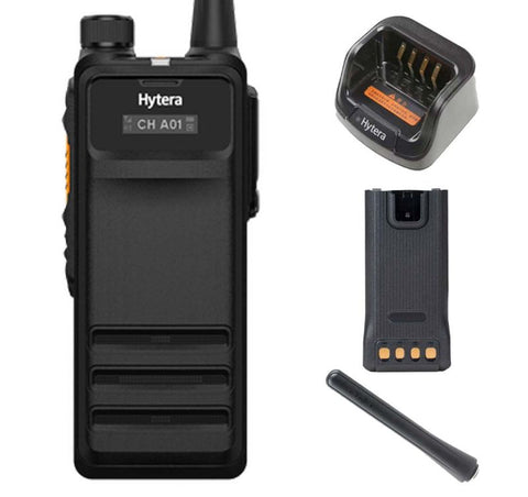 Hytera HP705G BT UV DMR Handfunkgert UHF 350-470MHz, GPS & Bluetooth (HP705G BT UV)