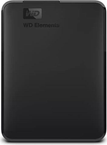 Western Digital Elements Portable externe Festplatte 6 TB USB 3.2 Gen 1 schwarz