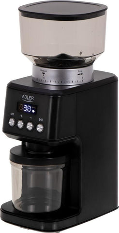 Adler AD 4300 Kaffeemhle mit Mahlwerk schwarz (AD 4300)