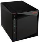 ASUSTOR Nimbustor 4 AS5304T - NAS-Server - 4 Schchte - SATA 6Gb/s - RAID 0, 1, 5, 6, 10, JBOD - RAM 4GB - 2,5 Gigabit Ethernet - iSCSI Support (90-AS5304T00-MD30)