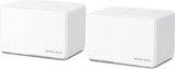 Mercusys Halo H80X(2-pack) Dual-Band (2,4 GHz/5 GHz) Wi-Fi 6 (802.11ax) Wei 3 Intern (HALO H80X(2-PACK))