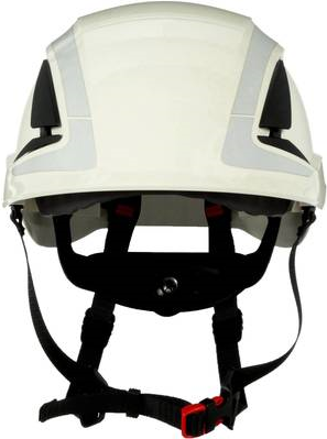 3M X5001V-CE Schutzhelm mit UV-Sensor, reflektierend, belftet Wei EN 397, EN 12492 (X5001V-CE)