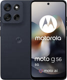 Motorola Moto G56 (256 GB, Black Oyster, 6.72", Dual SIM, 50 Mpx, 5G) Schwarz (PB7Y0030PL)