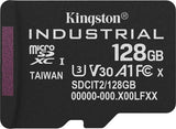 Kingston Flash-Card inkl. SD-Adapter - microSDXC UHS-I - 128 GB (SDCIT2/128GBSP)