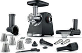Bosch MFW S660B Fleischwolf Schwarz, Silber (MFWS660B)