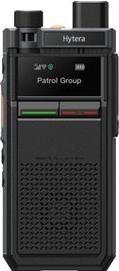 Hytera P50E PoC-Funkgert 4G LTE WLAN Bluetooth GPS 2GB RAM 32GB Schwarz (P50E)