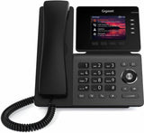 Gigaset P810B IP PRO VoIP-Tischtelefon 3,36 Zoll TFT-Farbdisplay USB Bluetooth PoE Schwarz (S30853-H4107-R101)