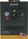 Polaroid Now Gen3 Everything Box Sofortbildkamera Schwarz mit Auto-Fokus und App