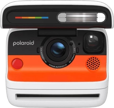 Polaroid Flip 79 x 79 mm Schwarz, Orange, Wei (9120096778148)