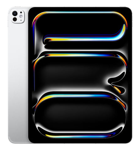 APPLE 33cm 13Zoll iPad Pro Wi-Fi 512GB with standard glass Silver [Energieklasse G] (MDYM4TY/A)