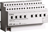 GIRA Schaltaktor 8fach REG KNX/EIB 16A C-Last 104600 (104600)