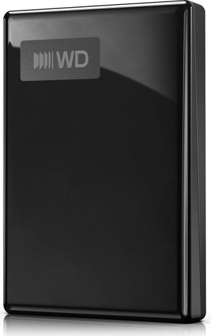 Western Digital WD My Passport 4TB black USB-C USB-C / 2.5", 11.15 mm / 256-bit encryption / WD Backup (WDBGES0040BBK-WESN)