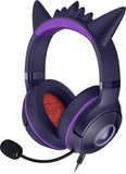 Razer Kraken Kitty V2 Pokémon Gengar Edition - Kabelgebundenes Gaming Headset powered by Razer Chroma RGB (RZ04-04730300-R3M1)