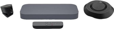 ASUS Google Meet GQE20A - Starter Kit - Kit fr Videokonferenzen (ePTZ UHD Camera, Freisprechgert, Fernbedienung) (90MS02U2-M00020)