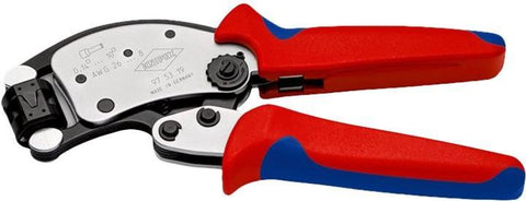 KNIPEX - Crimpzange - maximale ffnung: 18 mm (97 53 19)