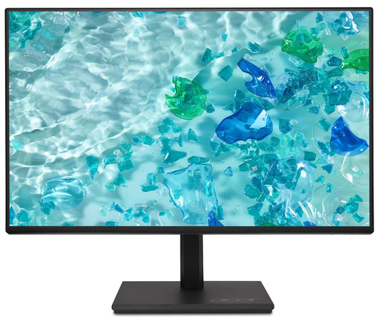 Acer Vero B277Gbmiqpruzx Monitor 68,6 cm (27 Zoll) - Full HD, IPS, 4ms, 120Hz, HDMI, DisplayPort, USB Type-C, USB Hub [Energieklasse C] (UM.HB7EE.G31)
