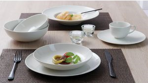 Ritzenhoff & Breker Schale "CASABLANCA", 185 mm aus Porzellan, splmaschinenfest, Durchmesser: 185 mm - 6 Stck (421040)