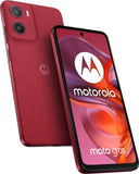 Motorola Moto G05 - 4G Smartphone - Dual-SIM - RAM 4GB / Interner Speicher 64GB - microSD slot - LCD-Anzeige - 6,67" - 1604 x 720 Pixel (90 Hz) - rear camera 50 MP - front camera 8 MP - Pflaumenrot (