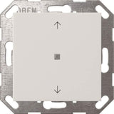 Gira Taster Wippe KNX, 1f, Reinwei 517203 (517203)