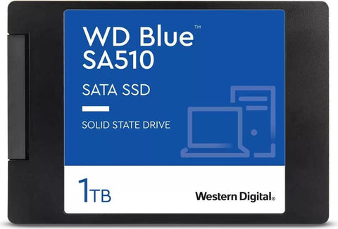 Western Digital Blue Sa510 1 Tb 2.5" Serial (WDS100T3B0A-00AXR0)
