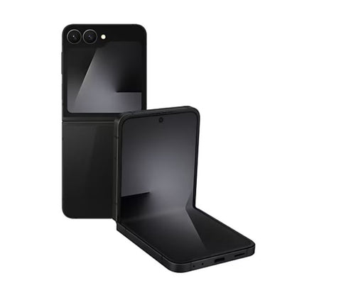 Samsung Galaxy Z Flip7 FE 128GB Schwarz 17,03cm (6,7") OLED Display, Android 16, Dual-Kamera, Faltbar [Energieklasse B] (SM-F761BZKGEUB)