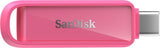 SanDisk Phone Drive 256GB, USB-C, 3.2 Gen 1, 150MB/s, Seastar Pink (00226893)