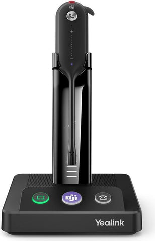 Yealink WH63 - Fr Microsoft Teams - Headset - im Ohr - DECT - kabellos