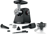 Bosch MFWS430B Fleischwolf 1900 W Schwarz, Silber (MFWS430B)