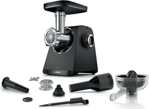 Bosch MFWS430B Fleischwolf 1900 W Schwarz, Silber (MFWS430B)