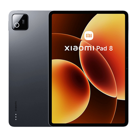 Xiaomi Pad 8 8/256 GB WiFi Grau Tablet 11.2" 3.2K 144Hz Snapdragon 8s Gen 4