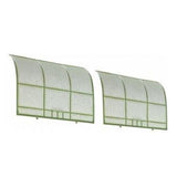 MITSUBISHI ELECTRIC E22764100 Filtro Aria alla Catechina per Climatizzatori a Parete (ex E12764100)