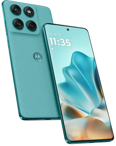 Motorola Edge 60 Fusion 256GB Amazonite EU 16,94cm (6,67") OLED Display, Android 15, 50MP Dual-Kamera [Energieklasse A] (PB7E0034SEEU)