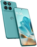 Motorola Edge 60 Fusion 256GB Amazonite EU 16,94cm (6,67") OLED Display, Android 15, 50MP Dual-Kamera [Energieklasse A] (PB7E0034SEEU)